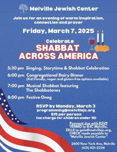 Shabbat Across America 2025