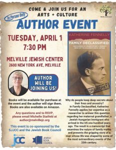 author event april 1 2025